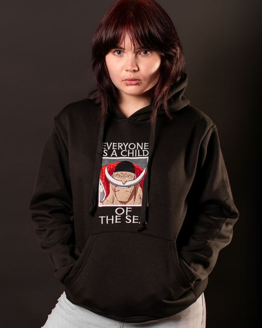 One Piece Hoodie - ´Everyone is a child of the sea´ edition