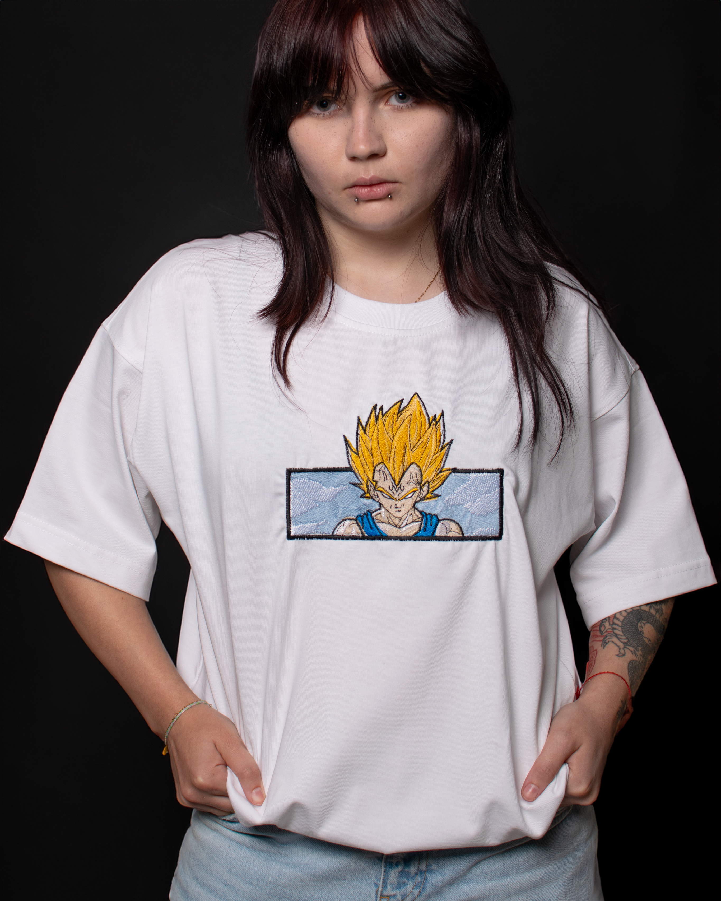 Dragon Ball T-shirt - Vegeta Edition