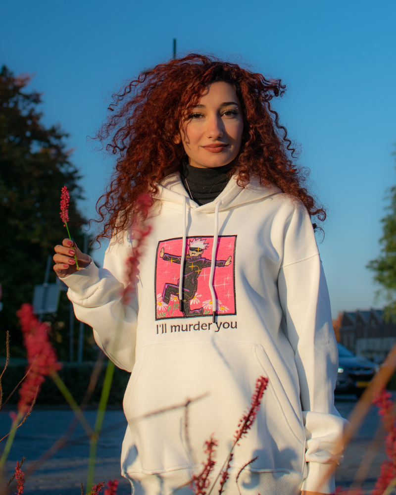 Jujutsu Kaisen hoodie – Satoru Gojo Edition