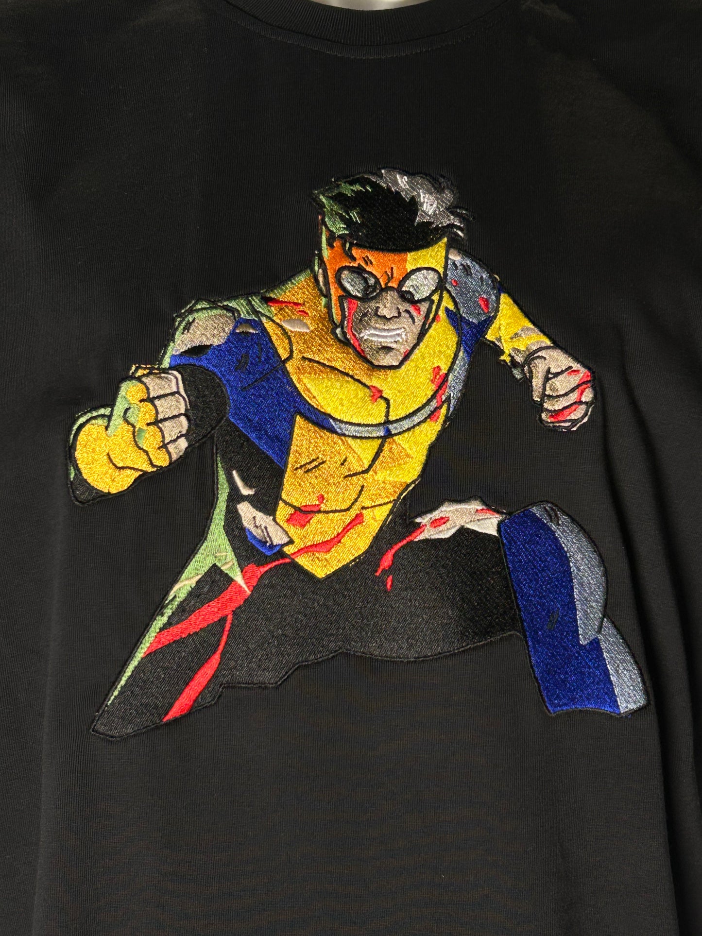 Invincible T-shirt – Mark Grayson Edition