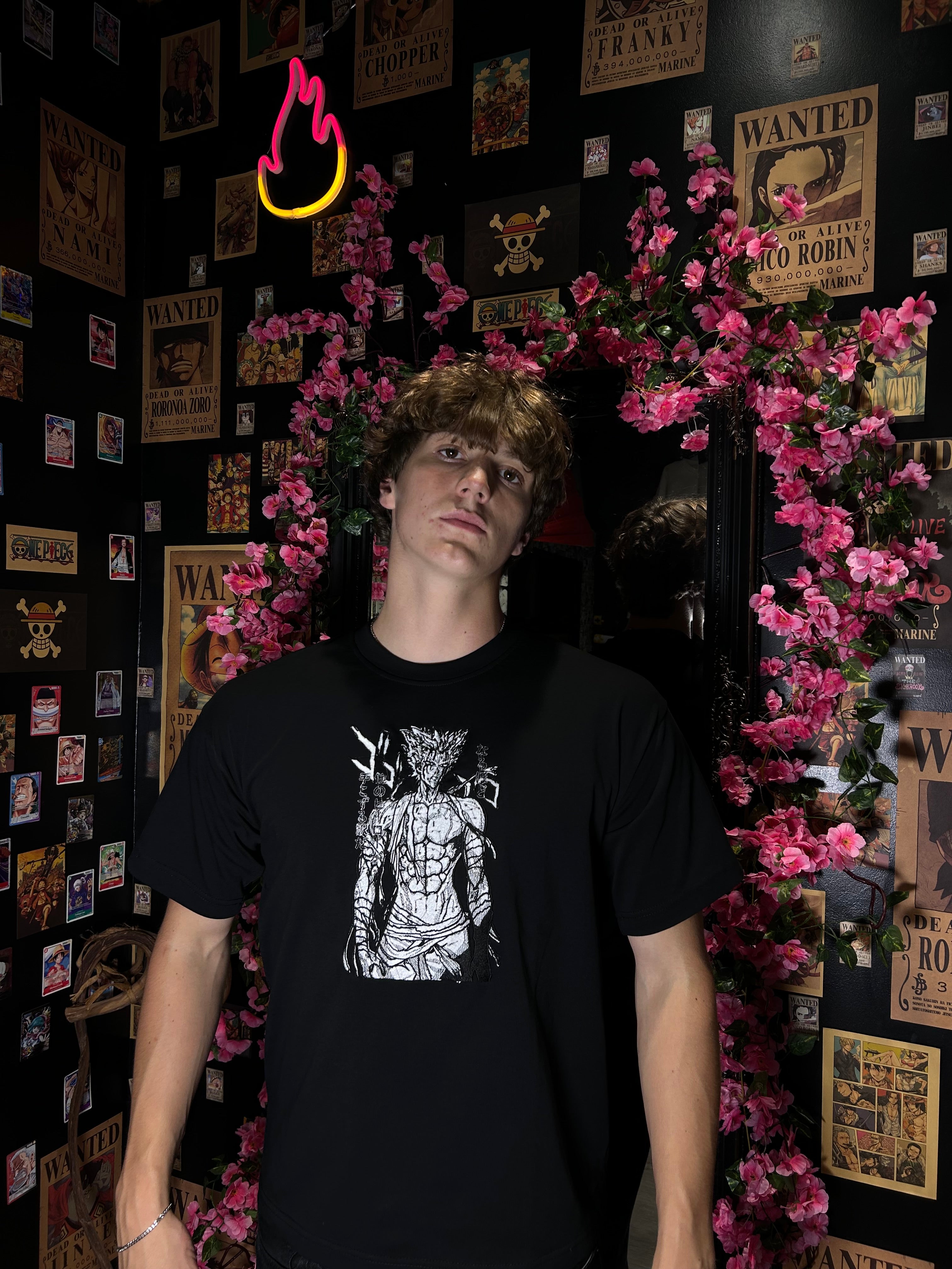 One Punch Man T-Shirt – Garou Edition