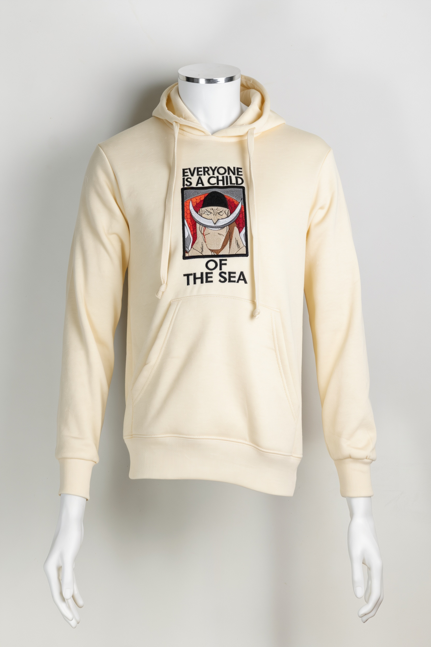 Hoodie – Premium Embroidered Edition Vol.4 - Beige