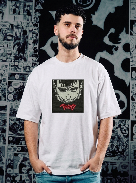 Apostle's Wrath Embroidered Tee - White