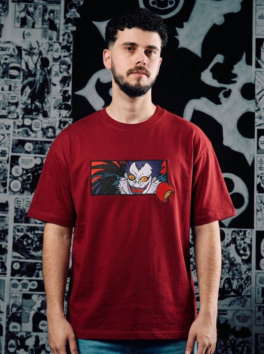 The World's Greatest Detective Tee - Dark Red