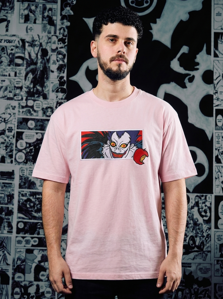 The World's Greatest Detective Tee - Light Pink