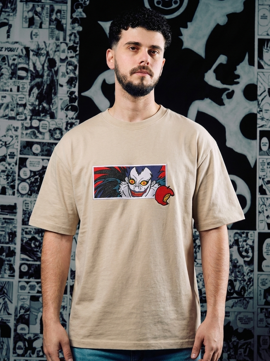 The World's Greatest Detective Tee - Beige