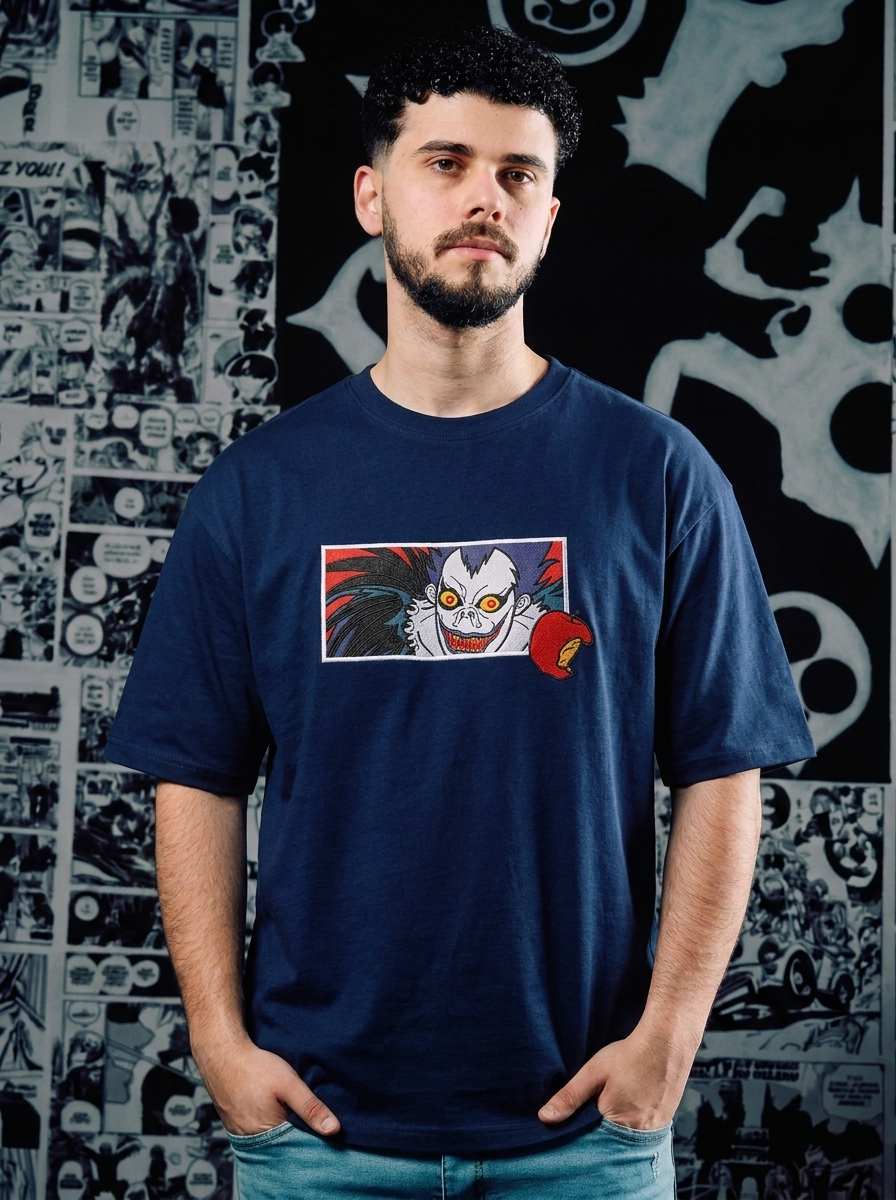The World's Greatest Detective Tee - Navy