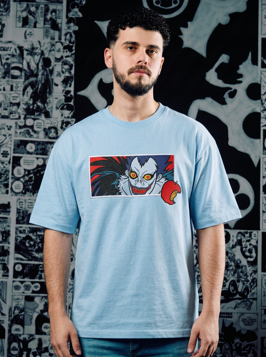 The World's Greatest Detective Tee - Light Blue