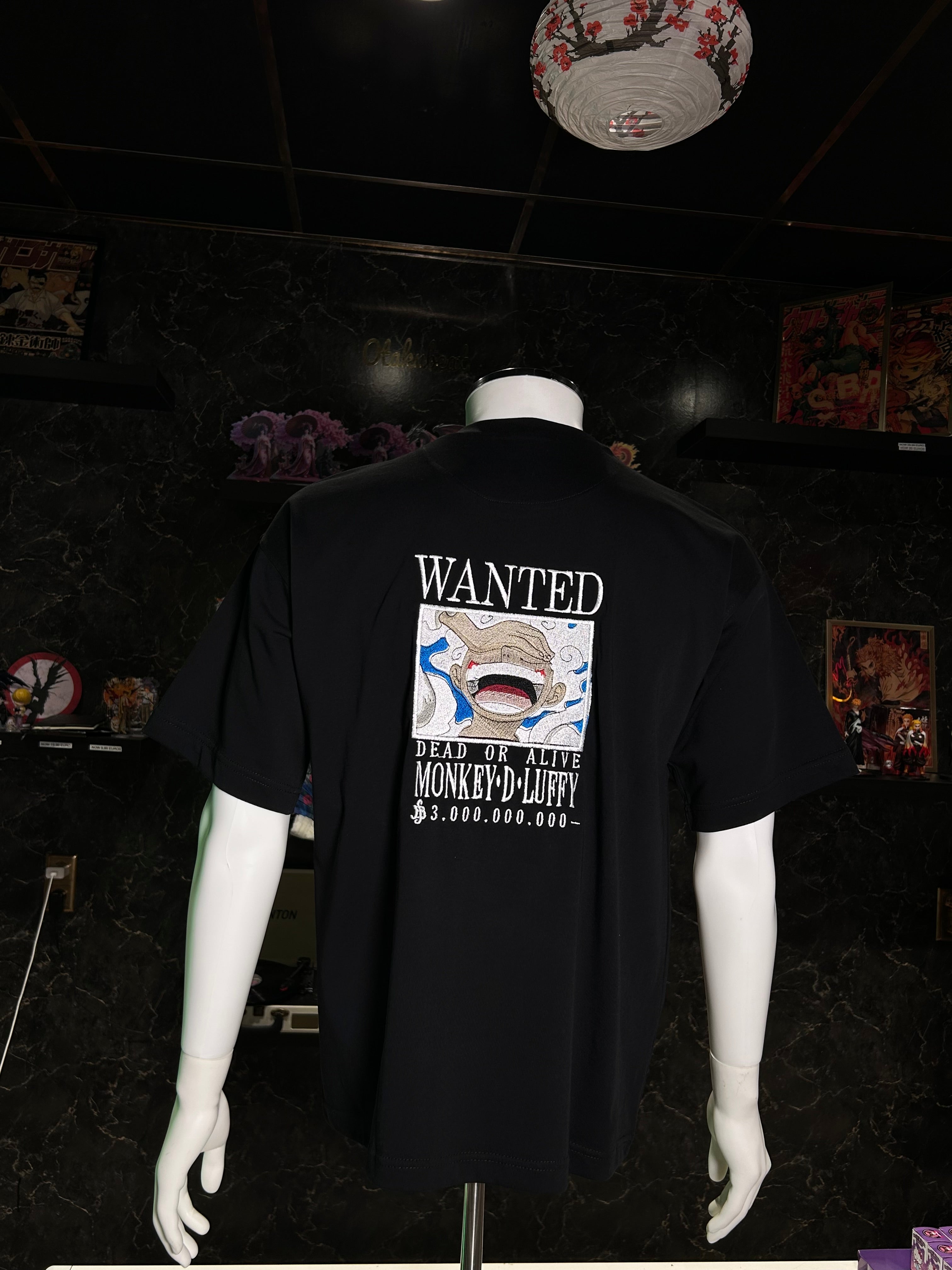 One Piece T-shirt - Luffy Gear 5 Double Design Edition