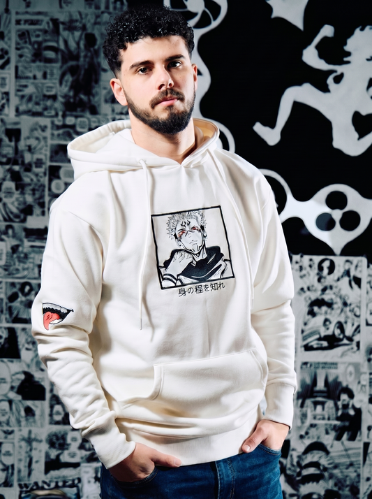 Jujutsu Kaisen Premium Embroidered Hoodie – Anime Streetwear