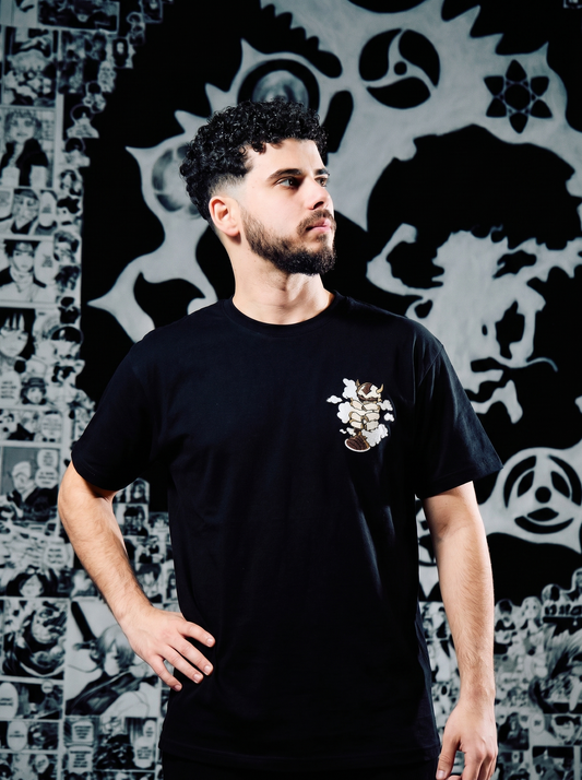 Appa Premium Embroidered Short Sleeve T-Shirt – Avatar Anime Streetwear
