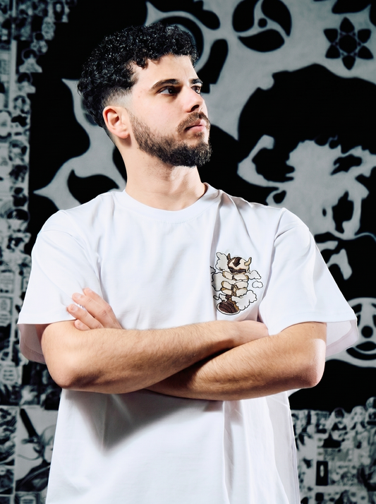 Appa Premium Embroidered Short Sleeve T-Shirt – Avatar Anime Streetwear