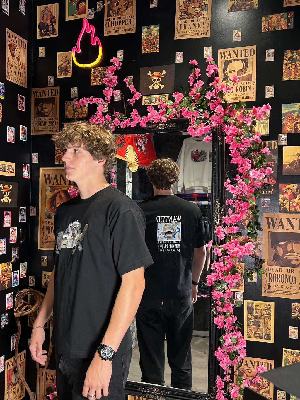 One Piece T-shirt - Luffy Gear 5 Double Design Edition