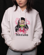 Demon Slayer Hoodie – Nazuko & Tanjiro Edition