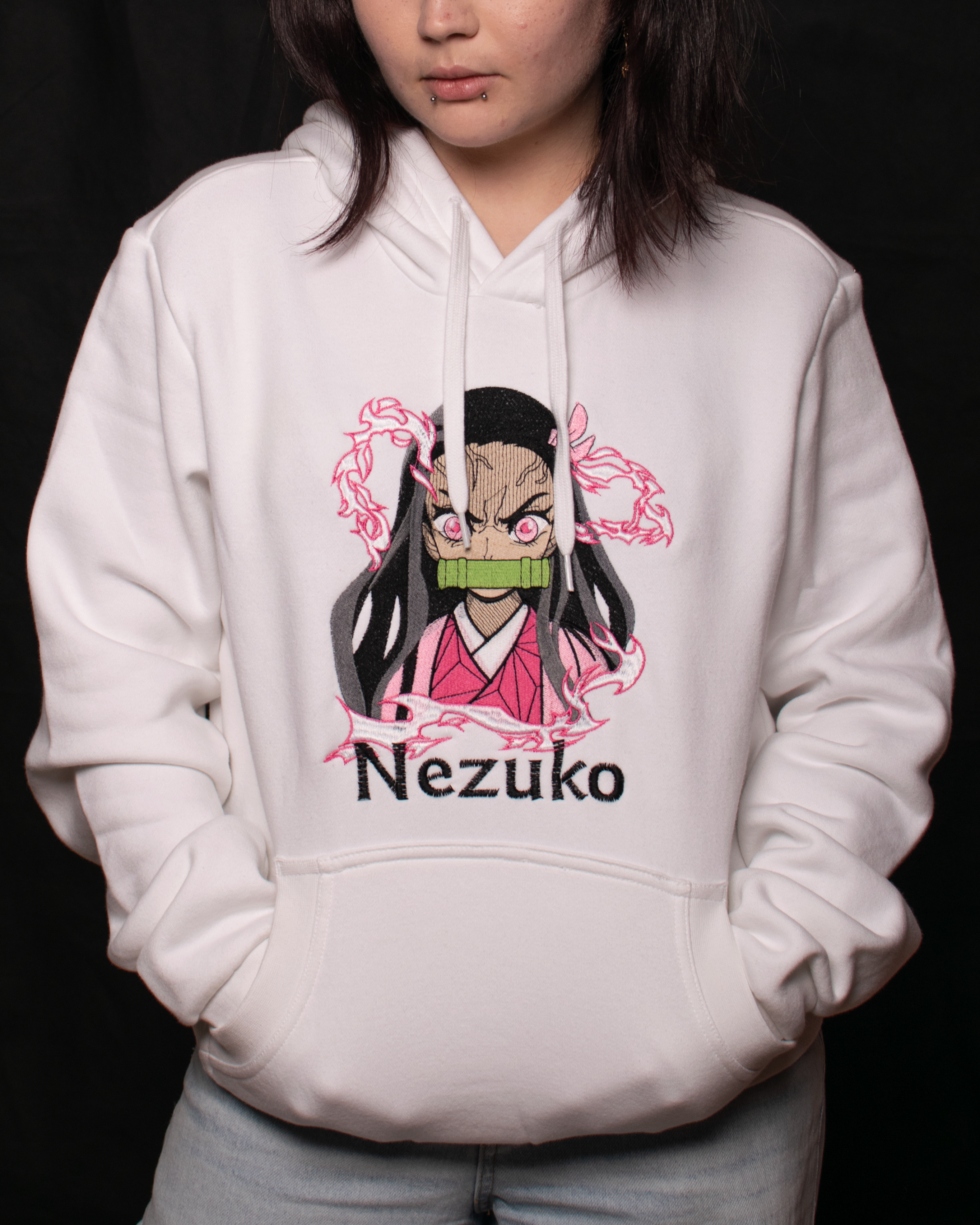 Demon Slayer Hoodie – Nazuko & Tanjiro Edition