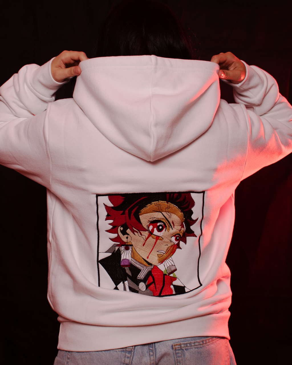 Demon Slayer Hoodie – Nazuko & Tanjiro Edition