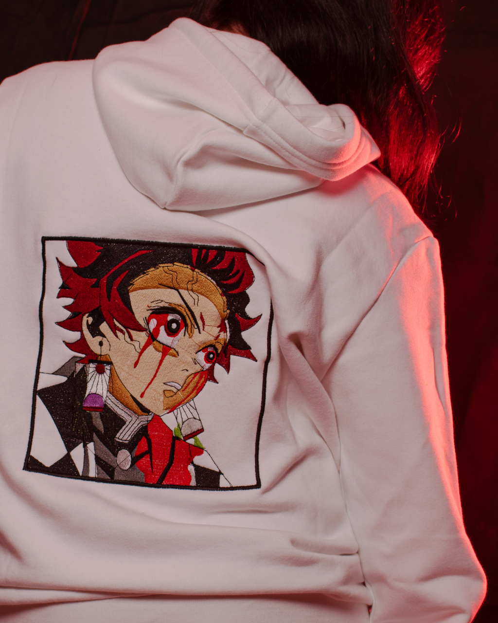 Demon Slayer Hoodie – Nazuko & Tanjiro Edition