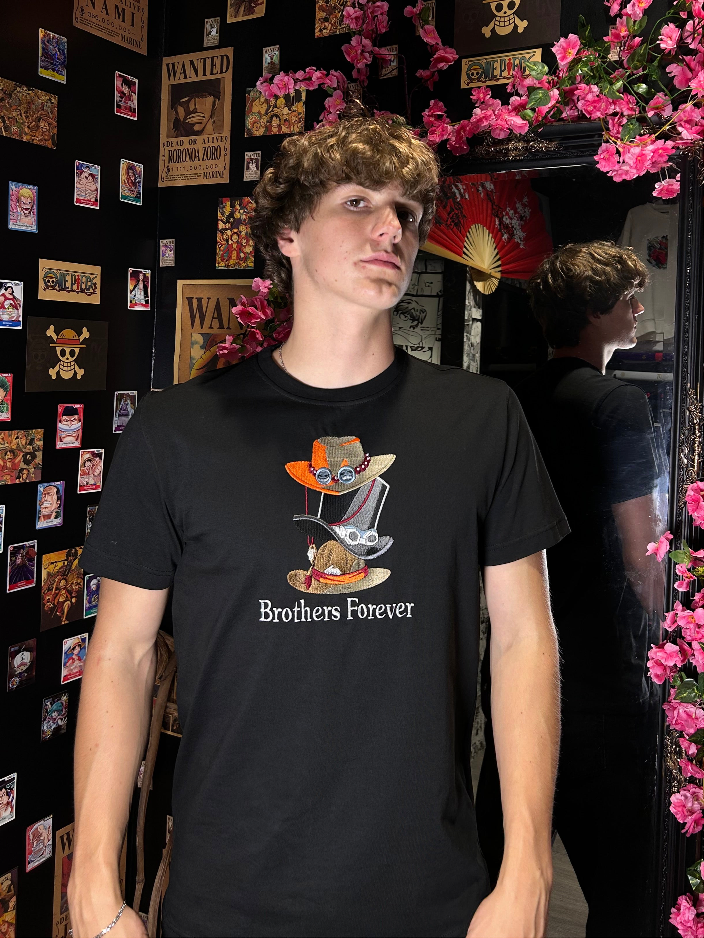 One Piece T-Shirt – Brothers Forever Edition