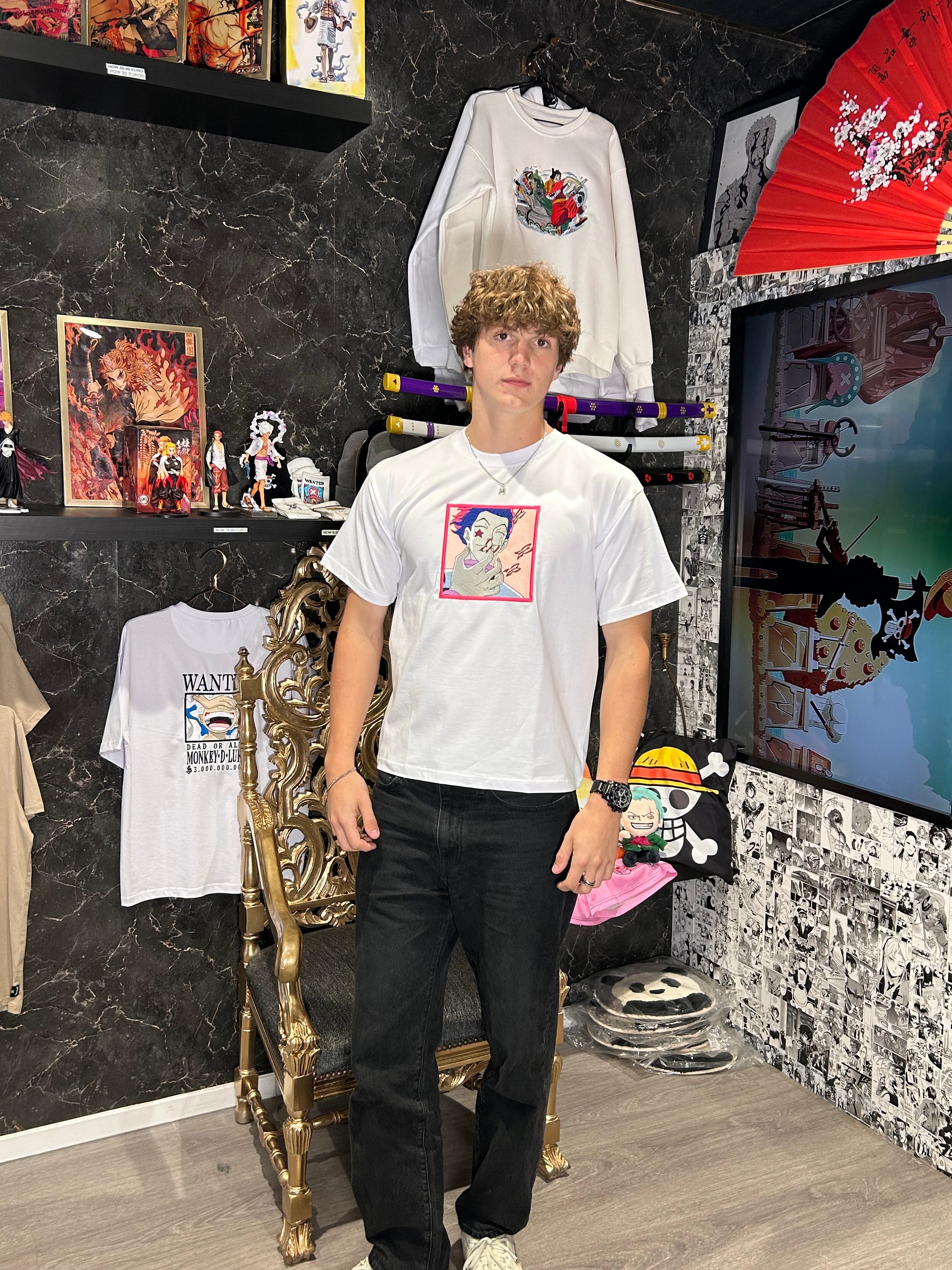 Hunter x Hunter T-shirt – Hisoka Face Edition