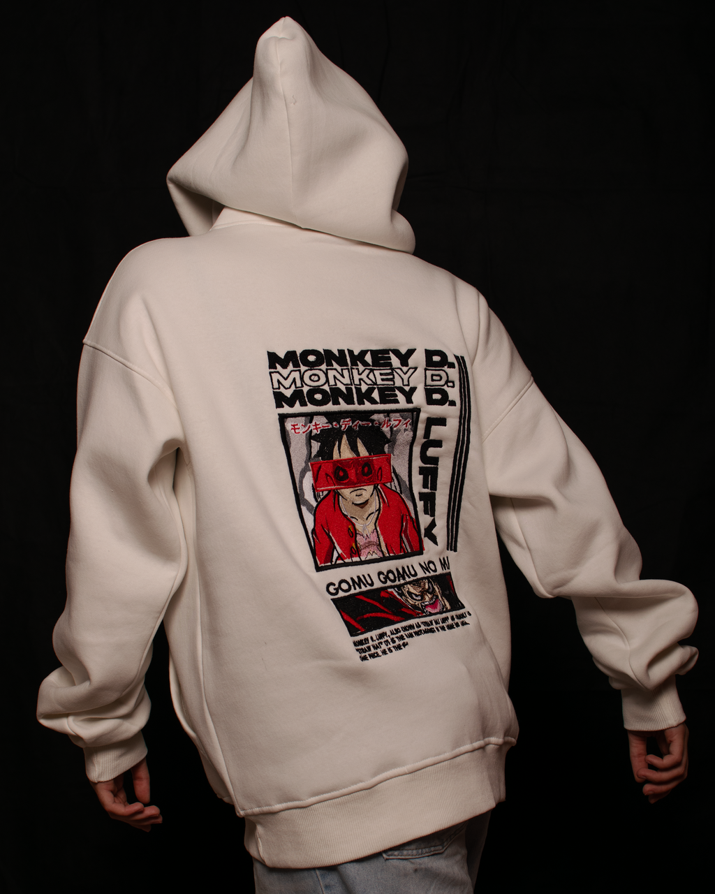 One Piece Hoodie - Luffy ´I Smell Adventure´ Edition