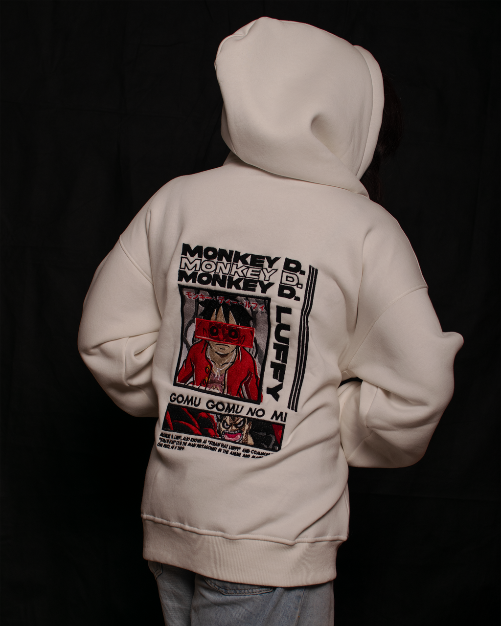 One Piece Hoodie - Luffy ´I Smell Adventure´ Edition