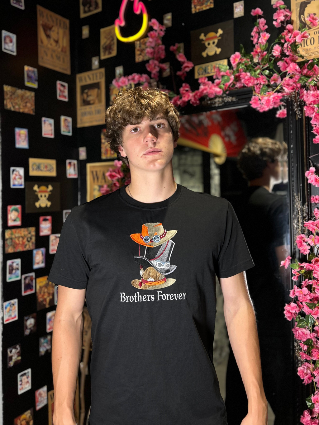One Piece T-Shirt – Brothers Forever Edition