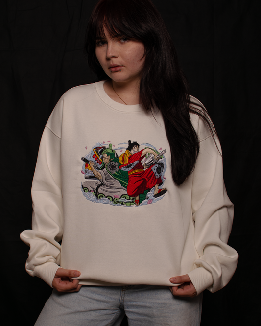 One Piece Hoodie - Zorro & Luffy Edition