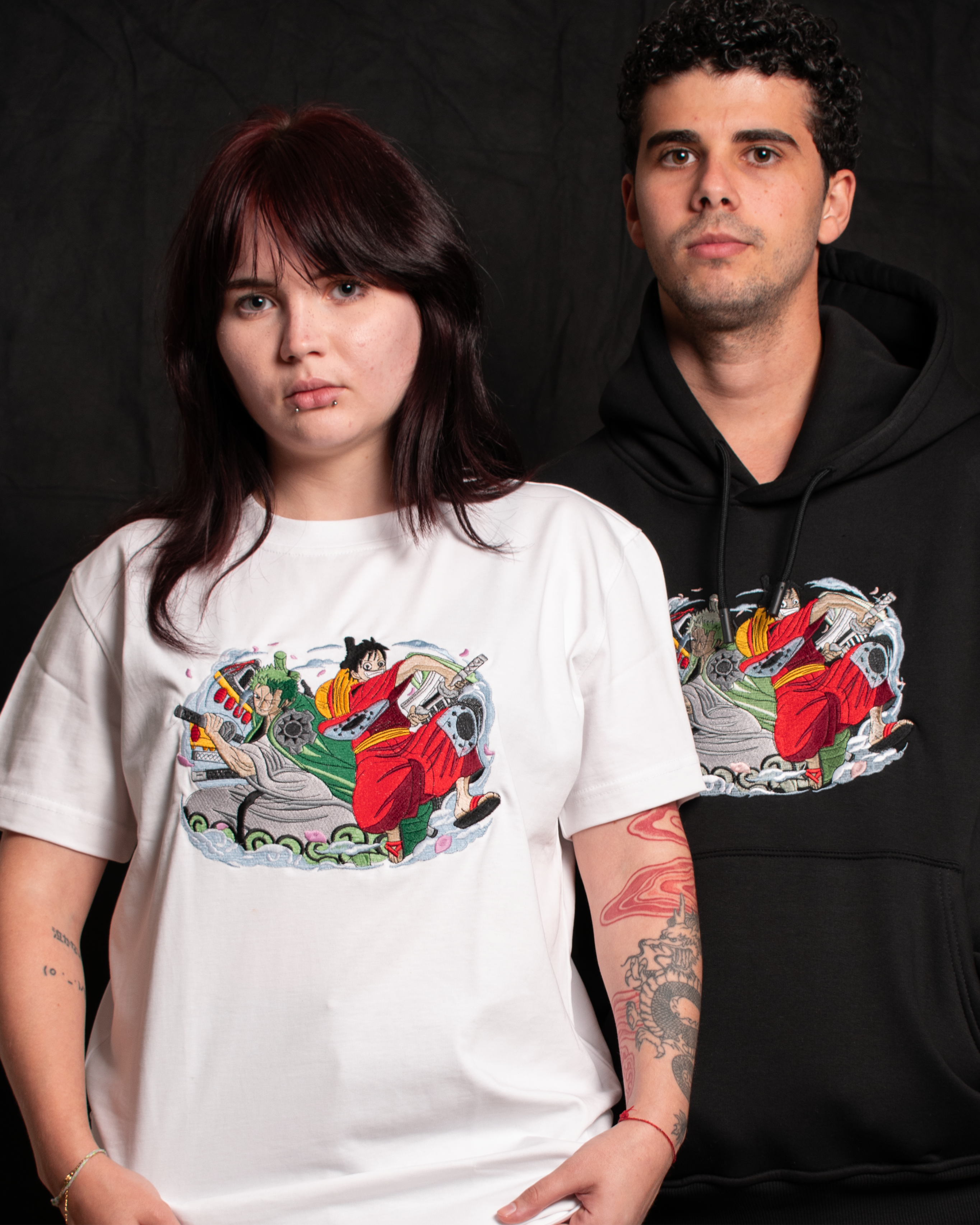 One Piece Sweater - Zorro & Luffy Edition