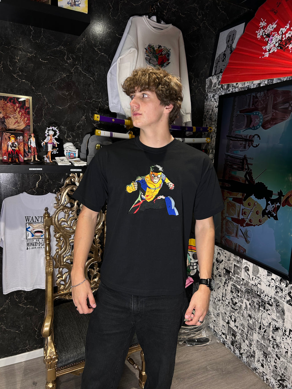 Invincible T-shirt – Mark Grayson Edition