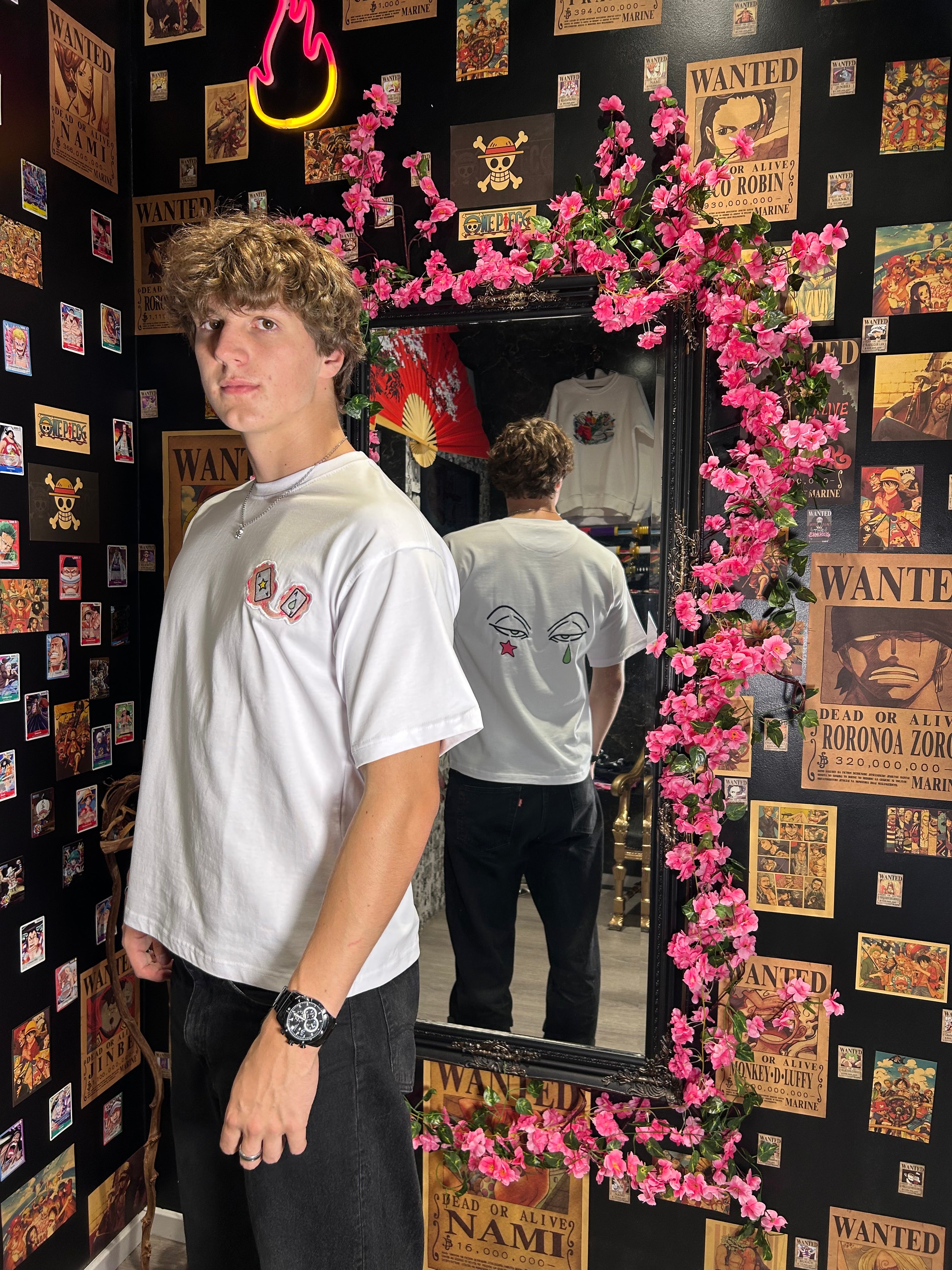 Hunter x Hunter T-shirt – Hisoka’s Trickster Edition