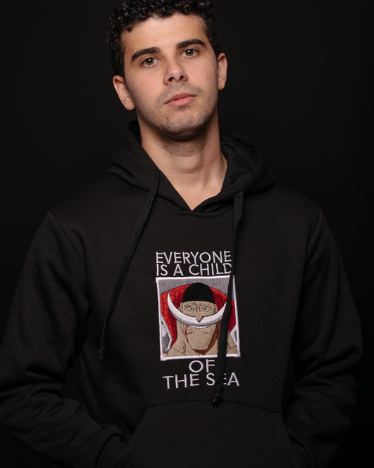 One Piece Hoodie - ´Everyone is a child of the sea´ edition