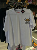 One Piece T-shirt – Straw Hat Skull Logo Edition