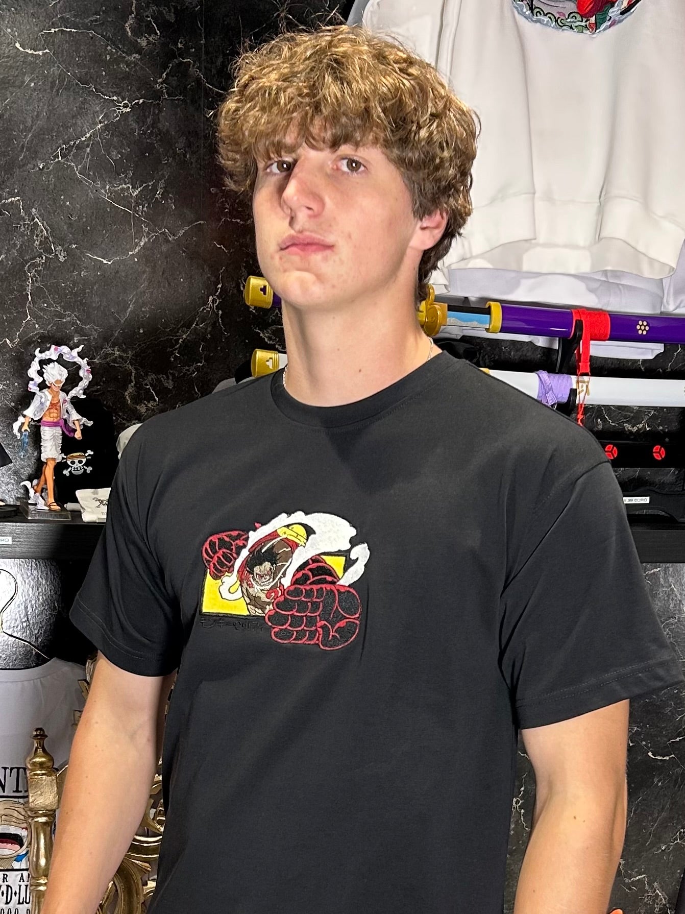 One Piece T-shirt – Luffy Gear Fourth Edition