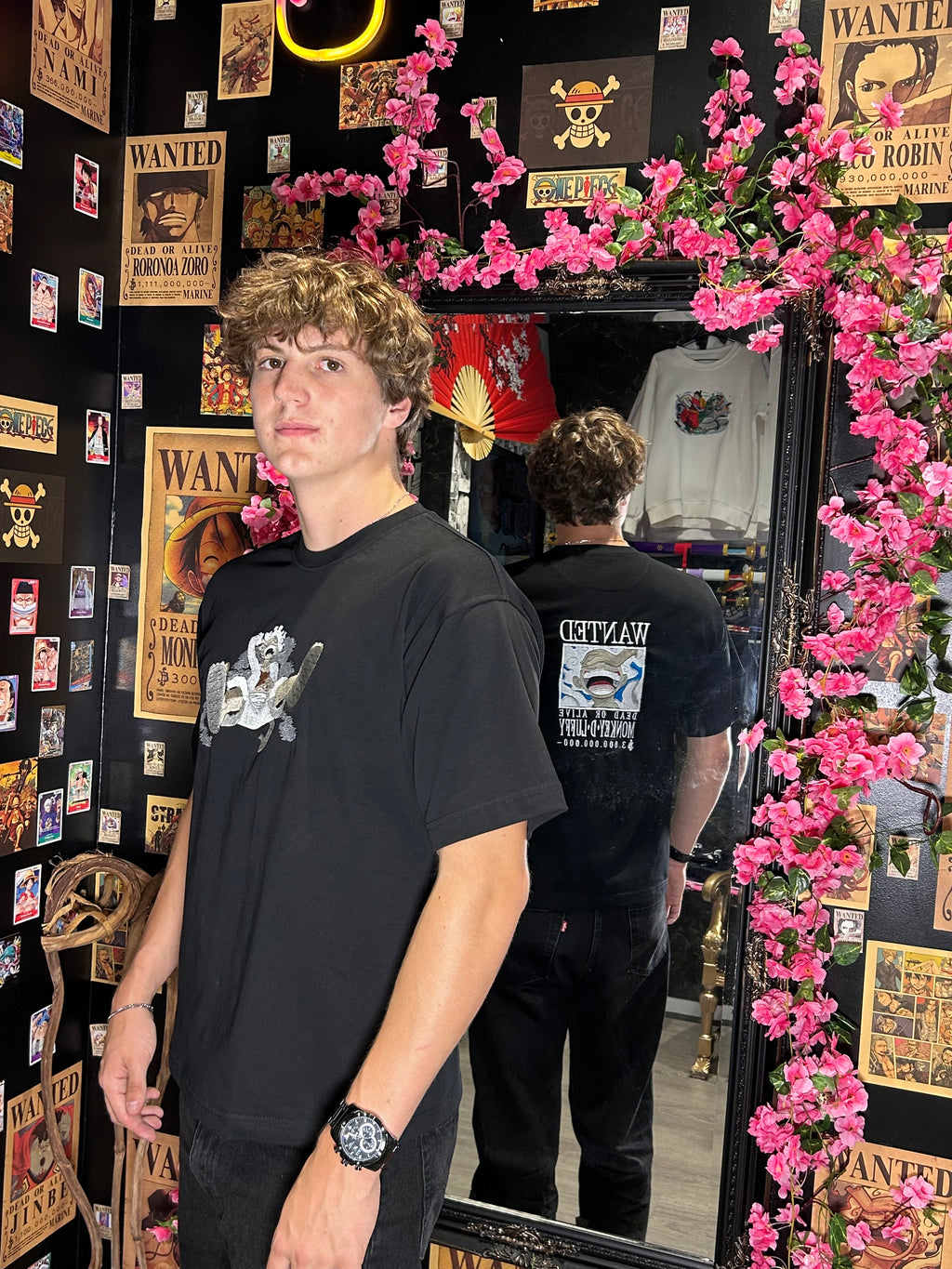 One Piece T-Shirt – Gear 5 × Wanted Edition