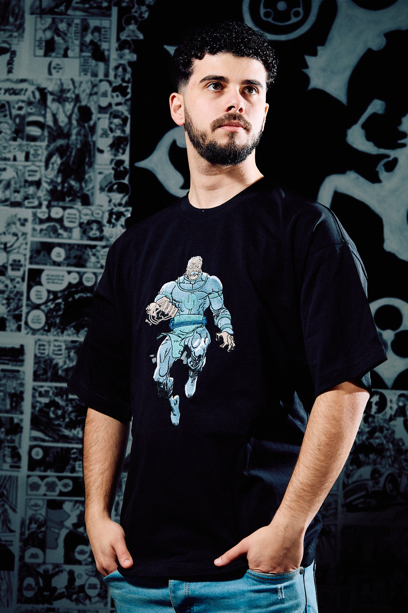 One Punch Man T-Shirt – Garou Monster Edition - Black