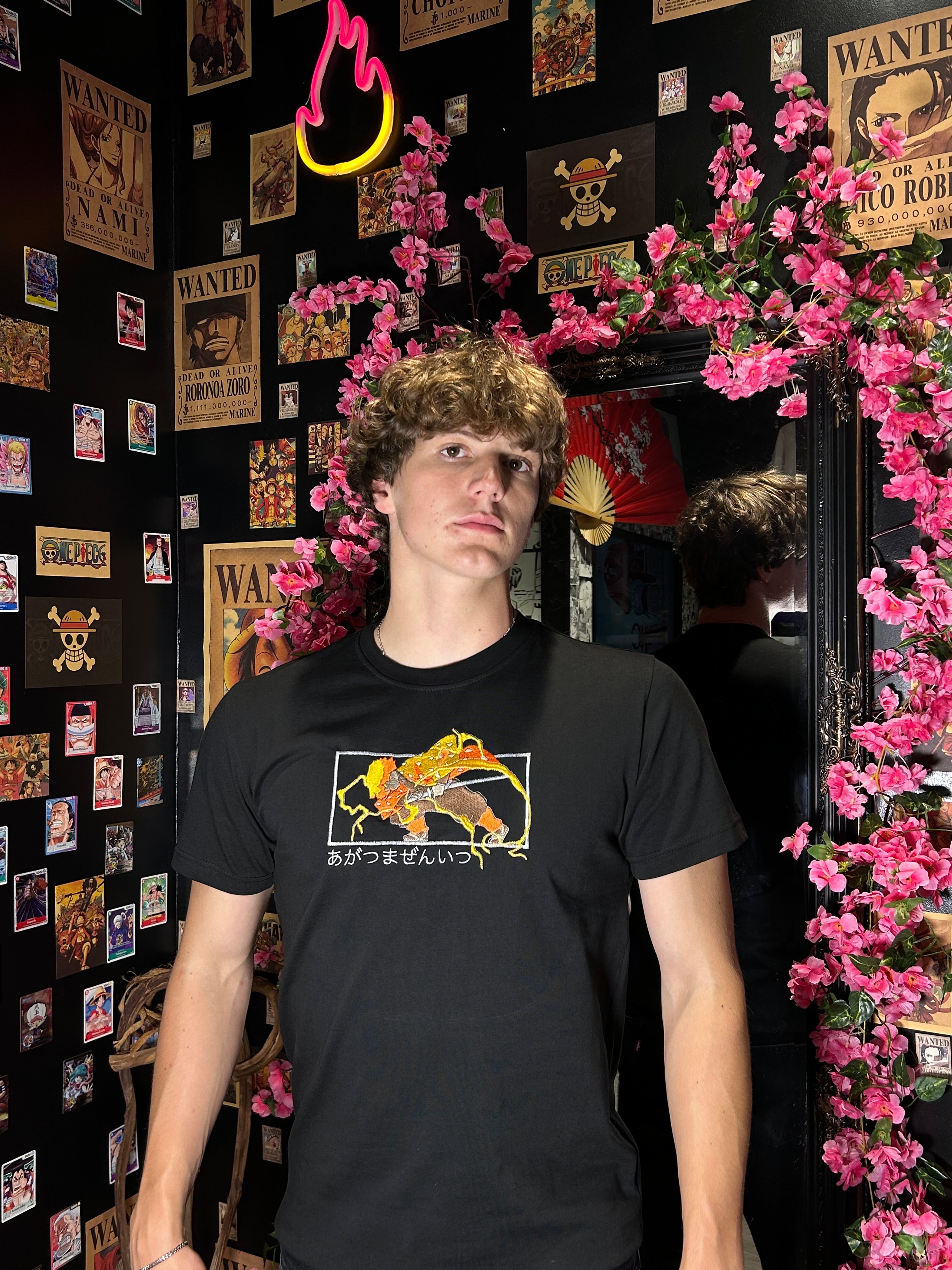 Demon Slayer T-Shirt – Zenitsu Lightning Edition