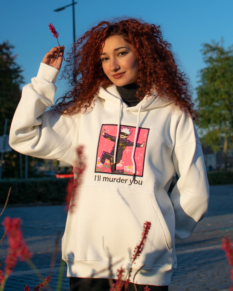 Jujutsu Kaisen hoodie – Satoru Gojo Edition