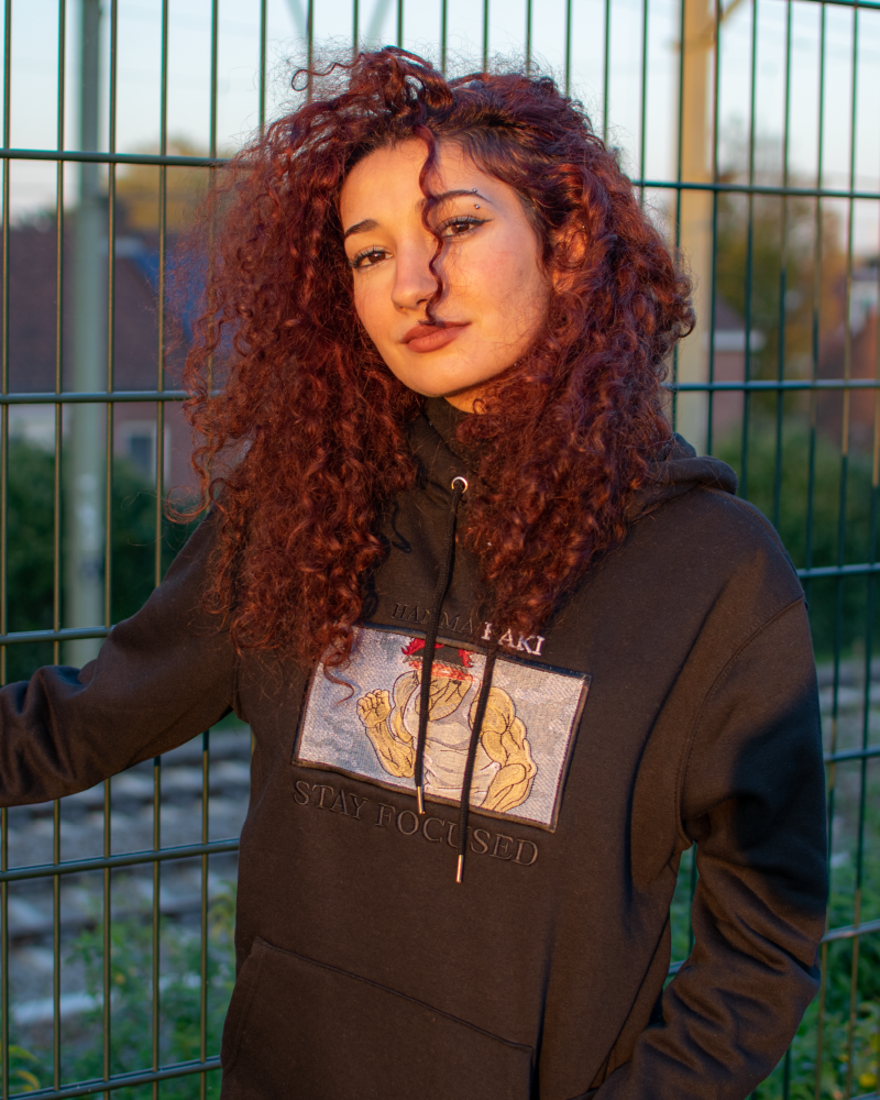 Baki Hoodie – Hanma Baki ´Stay Focused´ Edition