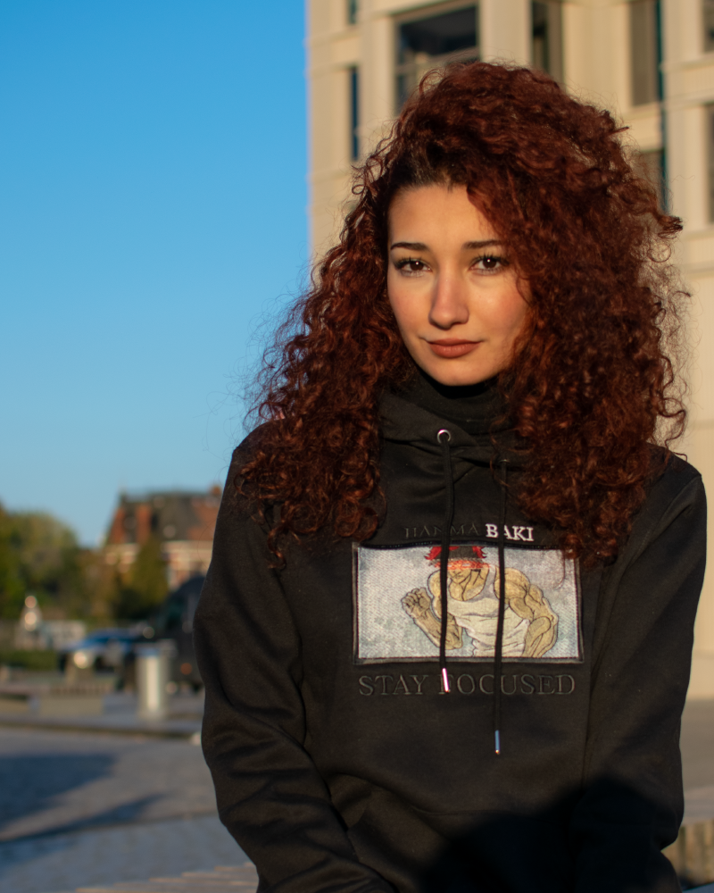Baki Hoodie – Hanma Baki ´Stay Focused´ Edition