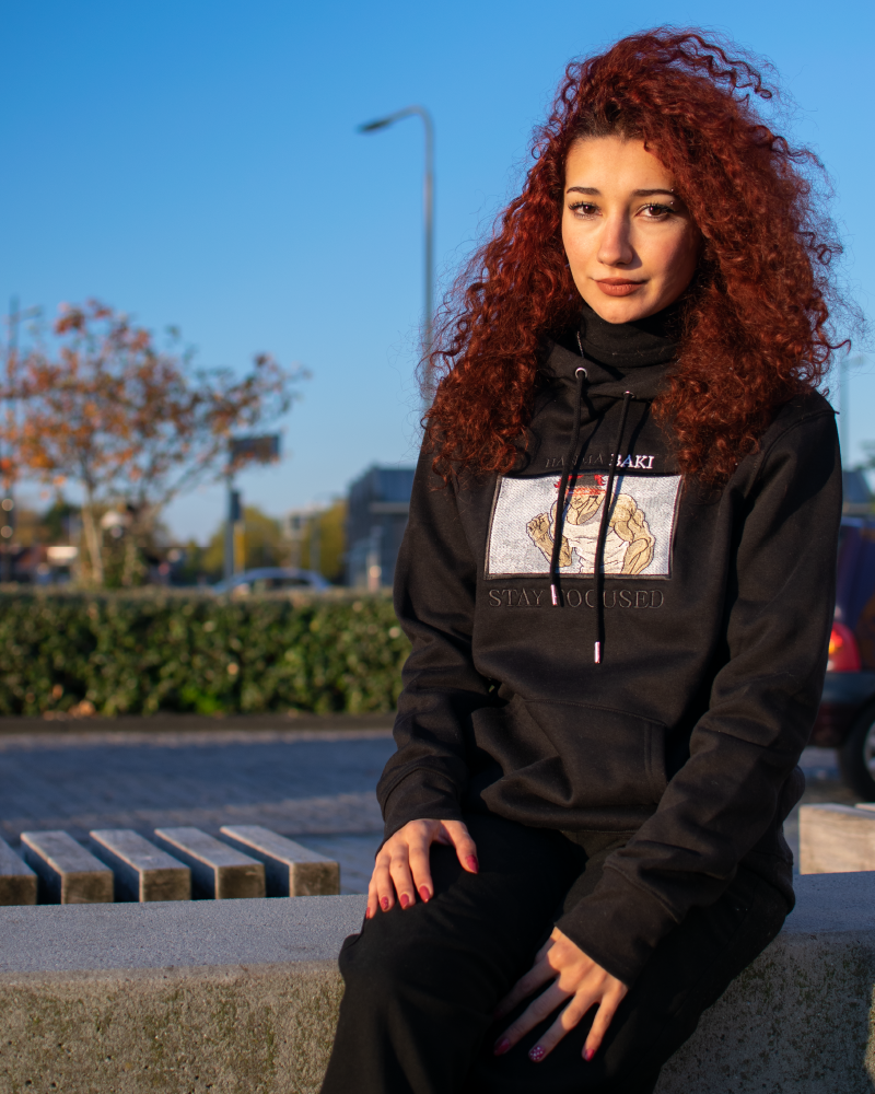 Baki Hoodie – Hanma Baki ´Stay Focused´ Edition