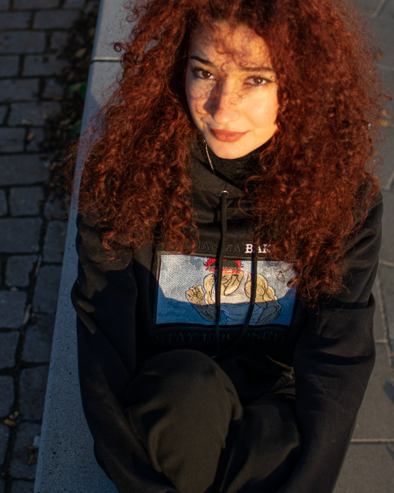 Baki Hoodie – Hanma Baki ´Stay Focused´ Edition