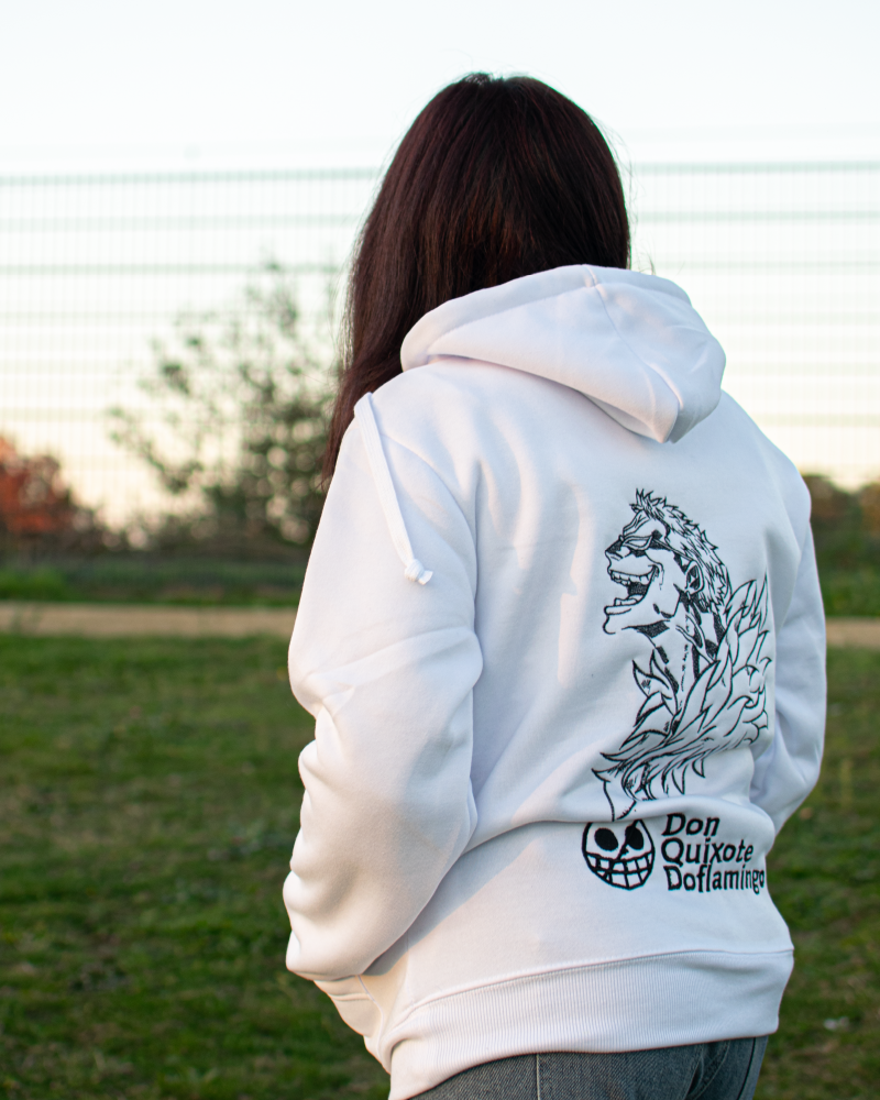 One Piece Crewneck Sweater – Donquixote Doflamingo Edition