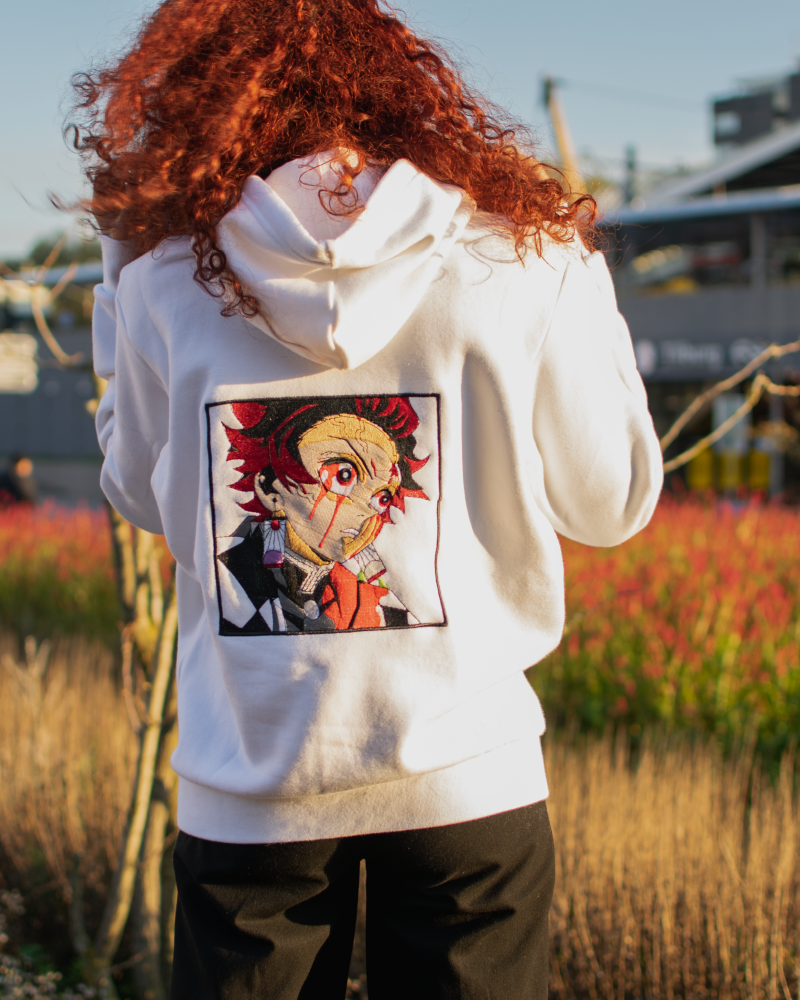 Demon Slayer Hoodie – Nazuko & Tanjiro Edition