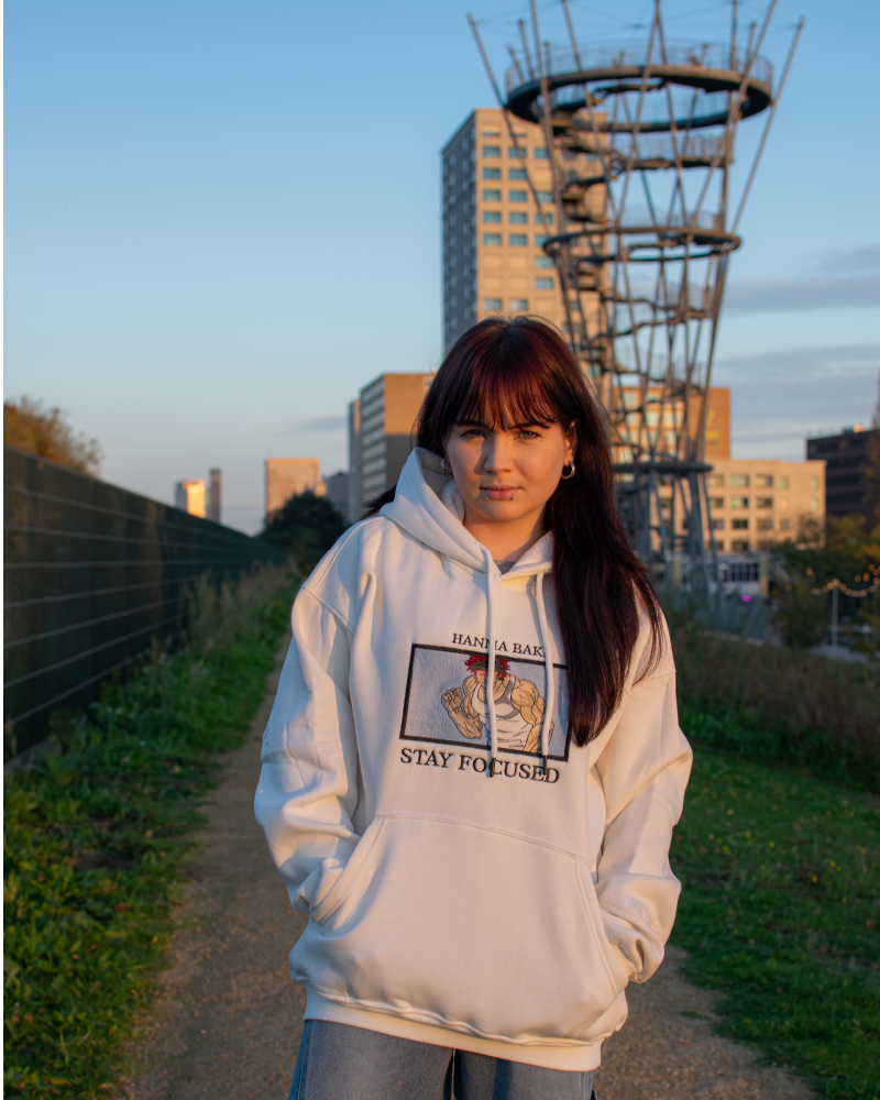 Baki Hoodie – Hanma Baki ´Stay Focused´ Edition