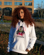 Demon Slayer Hoodie – Nazuko & Tanjiro Edition
