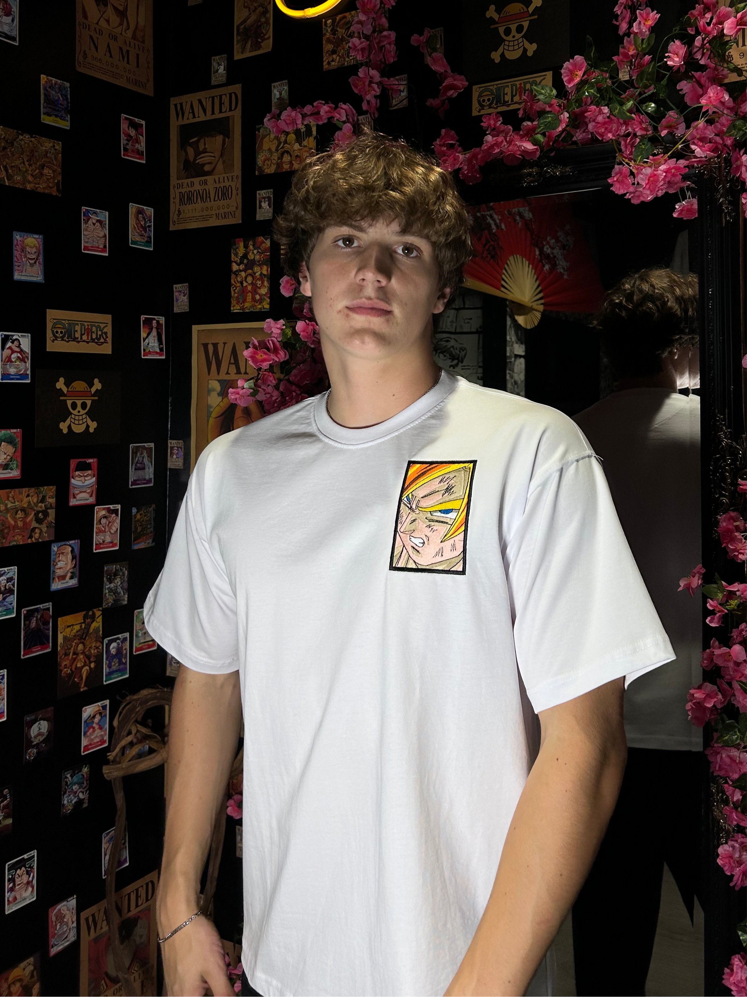 Dragon Ball T-shirt – Future Trunks Minimal Edition