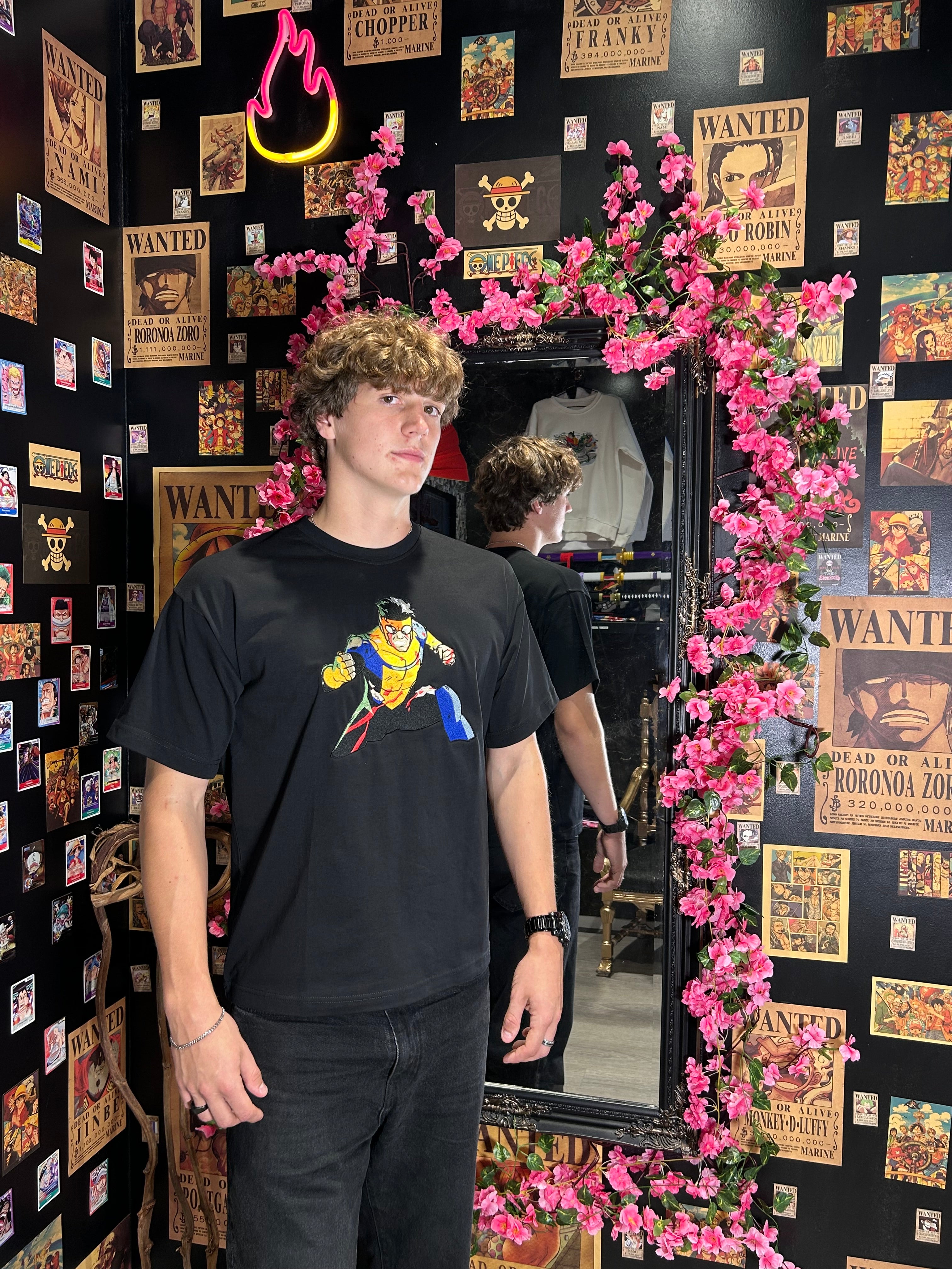 Invincible T-shirt – Mark Grayson Edition