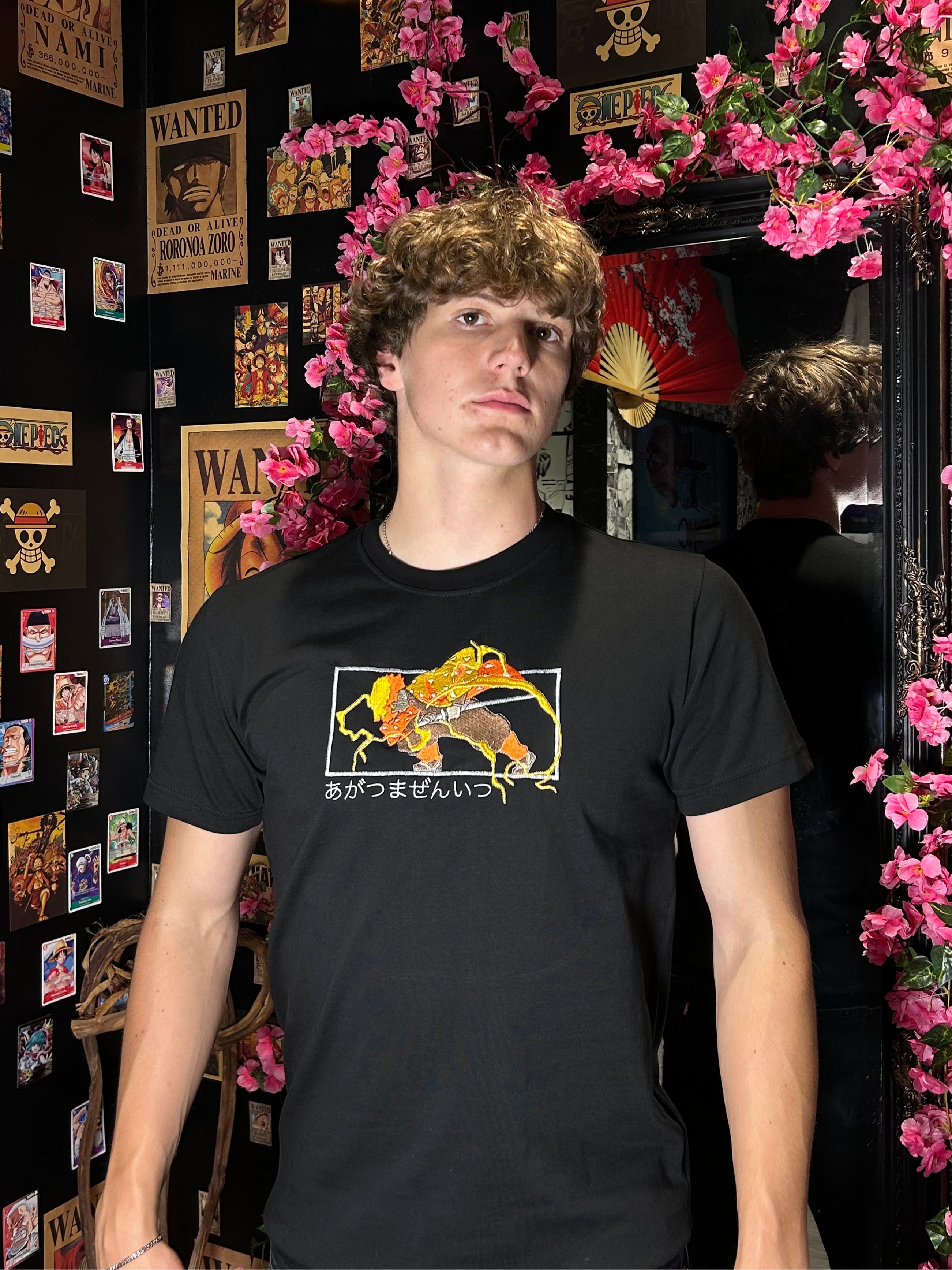 Demon Slayer T-Shirt – Zenitsu Lightning Edition