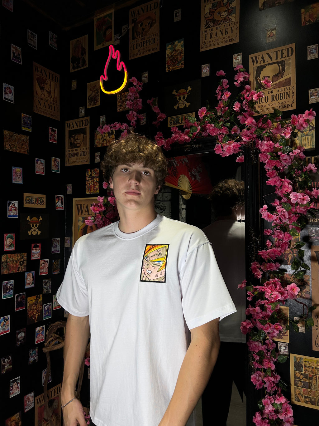 Dragon Ball T-shirt – Future Trunks Minimal Edition