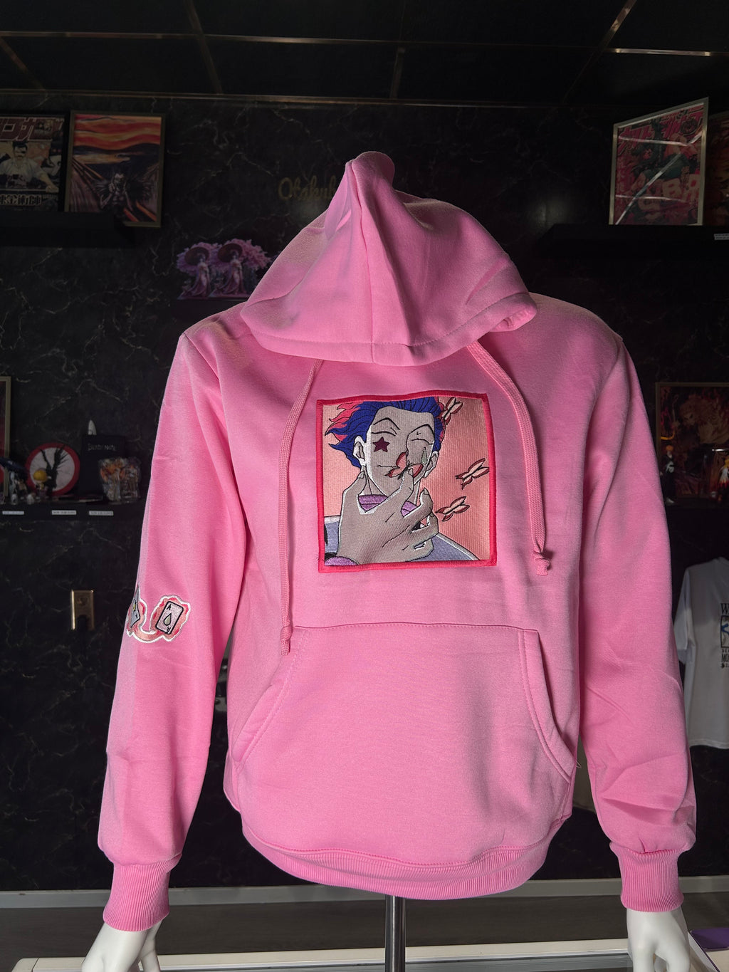 Hunter x Hunter Hoodie - Hisoka’s Trickster Edition